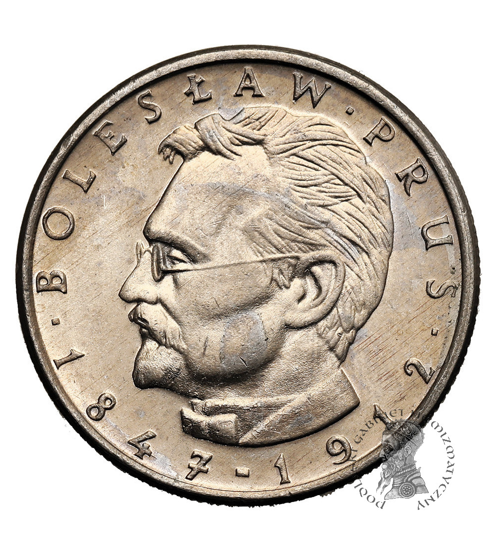 Poland, PRL (1952–1989). 10 Zlotys 1982, Bolesław Prus (1847–1912)