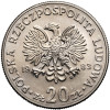 Poland, PRL (1952-1989). 20 Zlotys 1983, Marceli Nowotko (1893-1942)