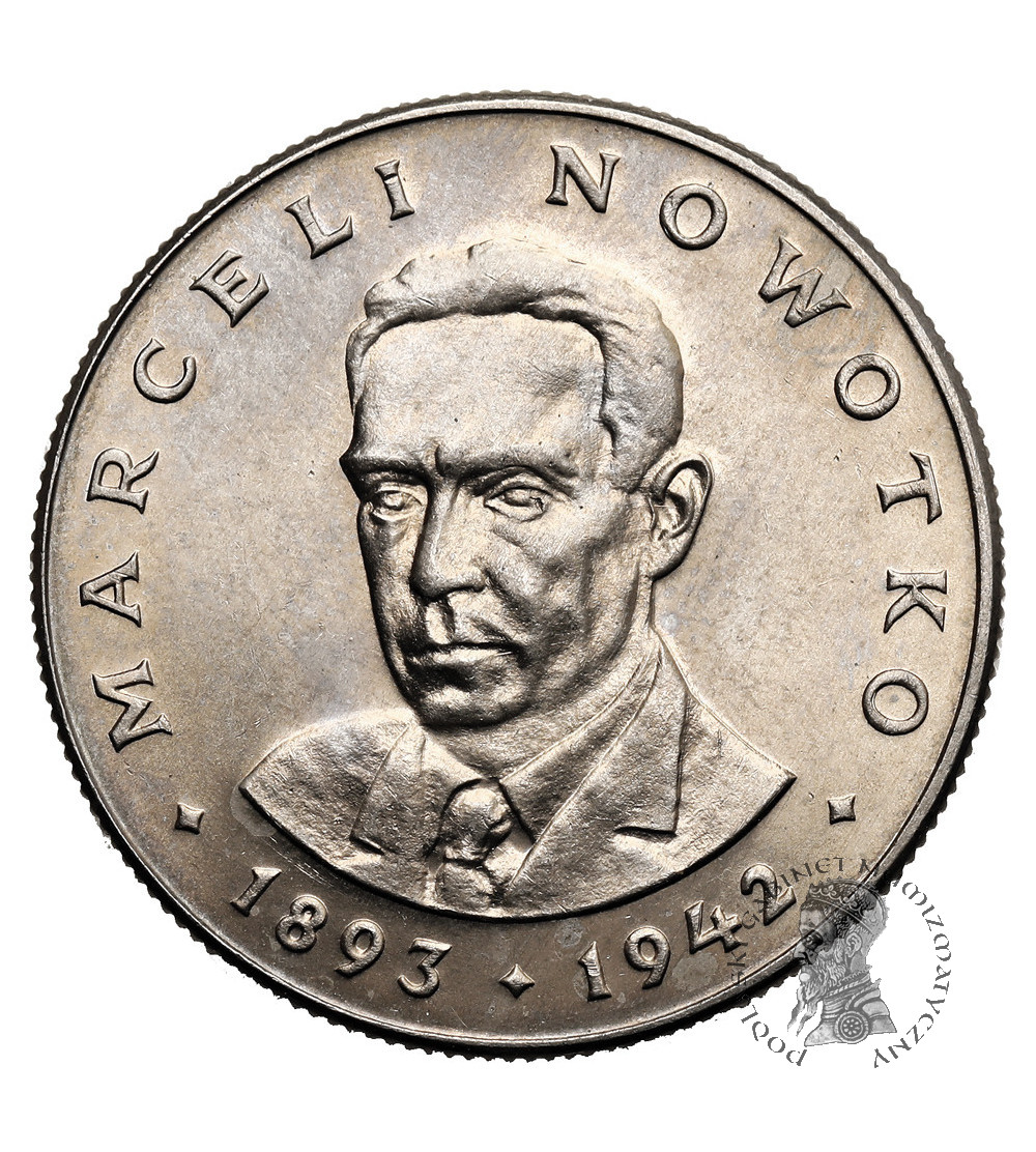 Polska, PRL (1952-1989). 20 złotych 1983, Marceli Nowotko (1893-1942)
