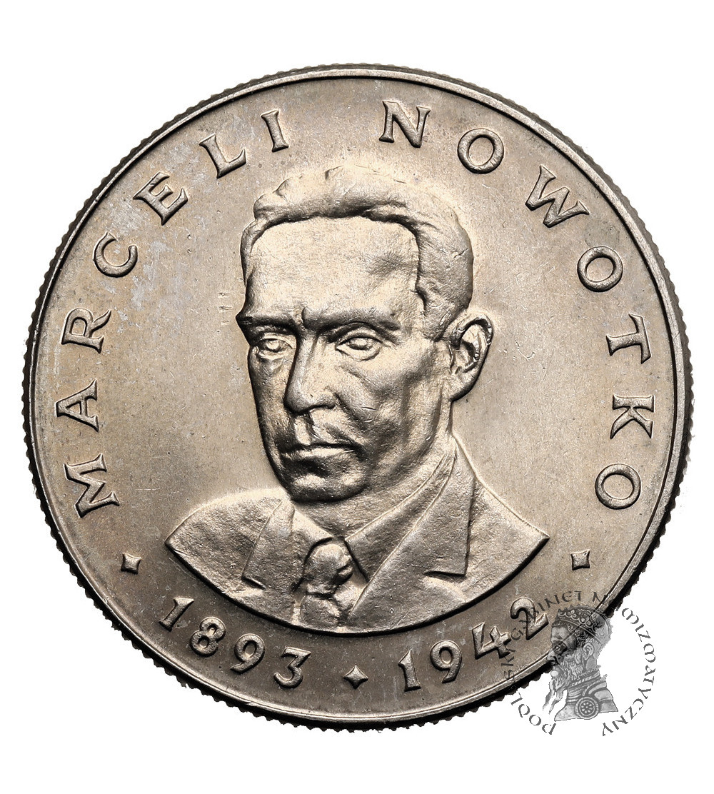 Polska, PRL (1952-1989). 20 złotych 1983, Marceli Nowotko (1893-1942)
