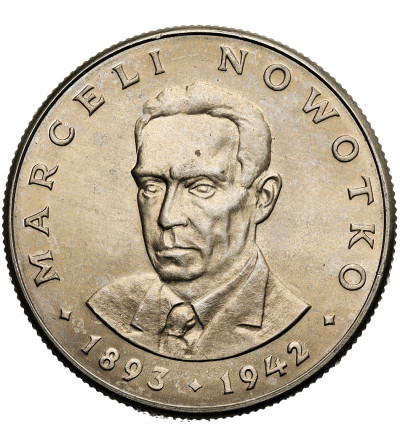 Polska, PRL (1952-1989). 20 złotych 1983, Marceli Nowotko (1893-1942)