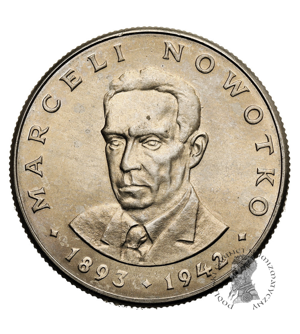 Polska, PRL (1952-1989). 20 złotych 1983, Marceli Nowotko (1893-1942)