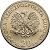 Polska, PRL (1952-1989). 20 złotych 1983, Marceli Nowotko (1893-1942)