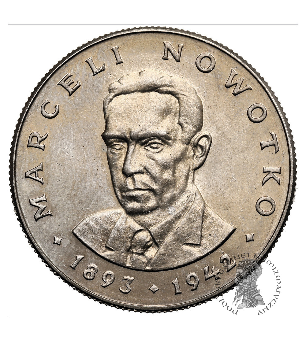 Polska, PRL (1952-1989). 20 złotych 1983, Marceli Nowotko (1893-1942)