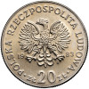 Polska, PRL (1952-1989). 20 złotych 1983, Marceli Nowotko (1893-1942)
