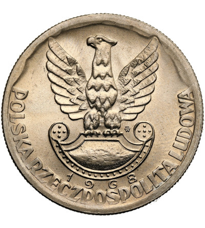 Poland, PRL (1952-1989). 10 Zlotys 1968, 25th Anniversary of Polish People's Army
