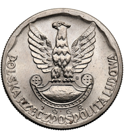 Polska, PRL (1952-1989). 10 złotych 1968, XXV lat Ludowego Wojska Polskiego
