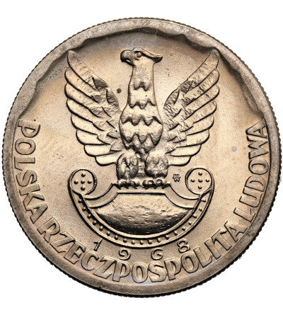 Poland, PRL (1952-1989). 10 Zlotys 1968, 25th Anniversary of Polish People's Army
