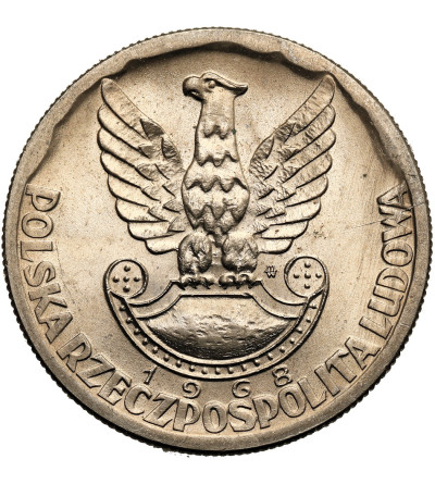 Polska, PRL (1952-1989). 10 złotych 1968, XXV lat Ludowego Wojska Polskiego