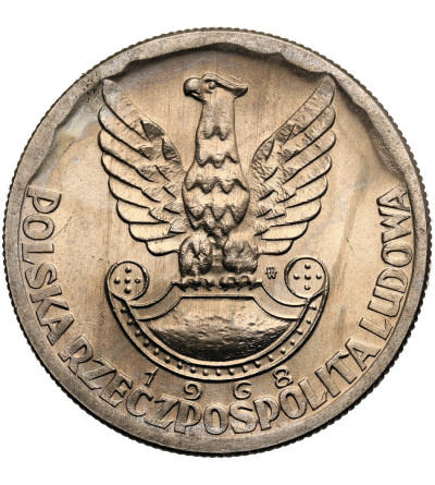 Poland, PRL (1952-1989). 10 Zlotys 1968, 25th Anniversary of Polish People's Army
