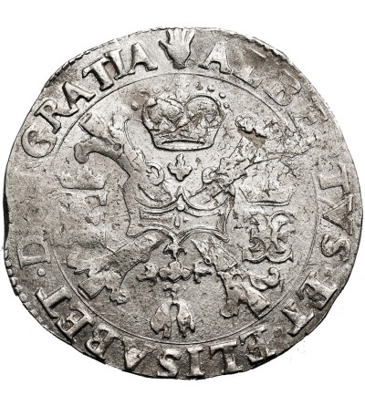 Spanish Netherlands, Brabant (Belgie). Albert and Isabelle, 1598-1621. 1/2 Patagon 1616, Antwerp Mint