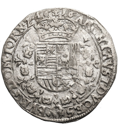 Spanish Netherlands. Albert and Isabelle, 1598-1621. 1/4 Thaler / Patagon no date, Tornai / Doornik Mint