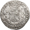 Niderlandy Hiszpańskie, Albert i Izabela 1598-1621. 1/4 talara (Patagona) bez daty, Tornai / Doornik