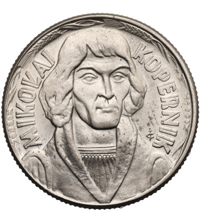 Poland, PRL (1952-1989). 10 Zlotys 1965, Mikołaj Kopernik