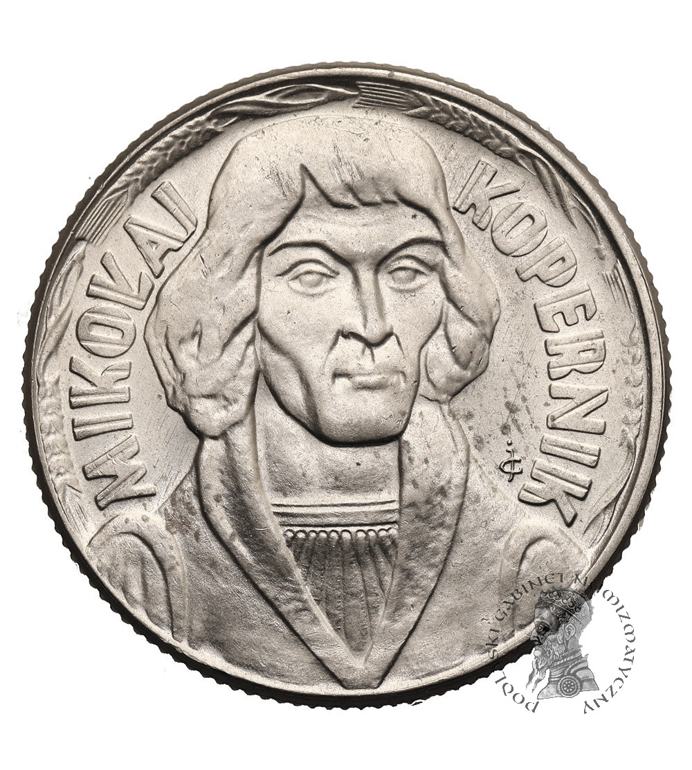 Polska, PRL (1952-1989). 10 złotych 1965, Mikołaj Kopernik