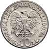 Polska, PRL (1952-1989). 10 złotych 1965, Mikołaj Kopernik