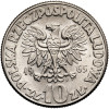 Polska, PRL (1952-1989). 10 złotych 1965, Mikołaj Kopernik