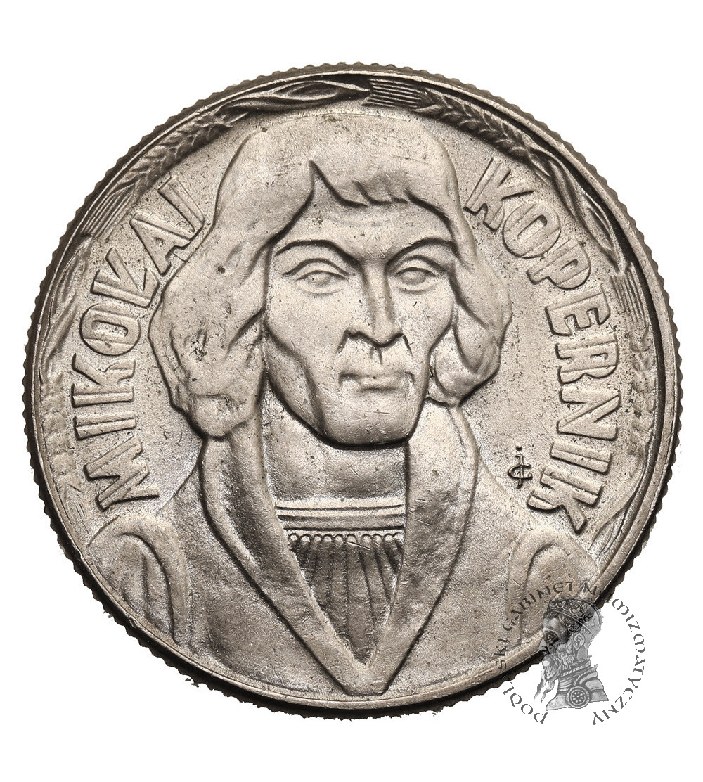 Polska, PRL (1952-1989). 10 złotych 1965, Mikołaj Kopernik