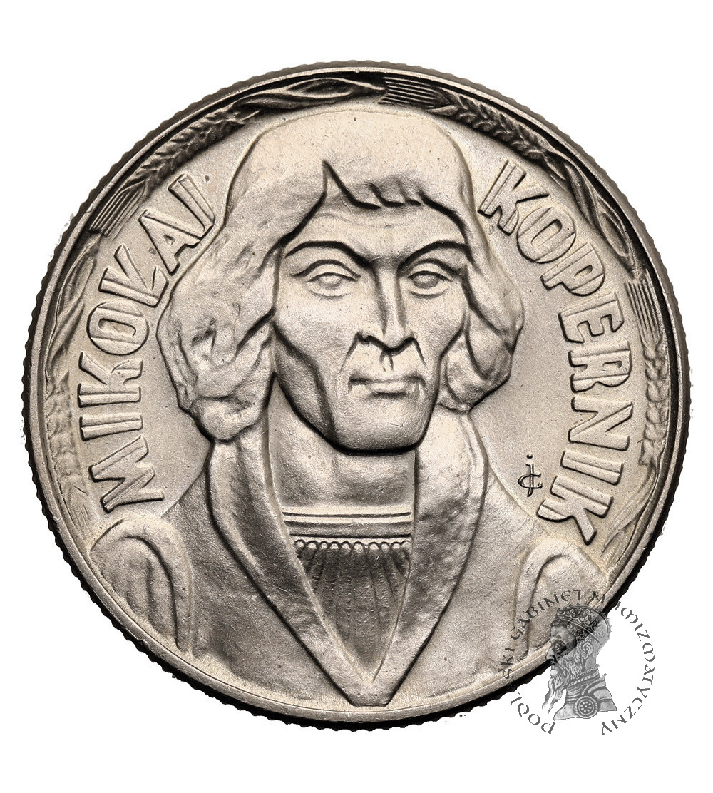 Polska, PRL (1952-1989). 10 złotych 1965, Mikołaj Kopernik