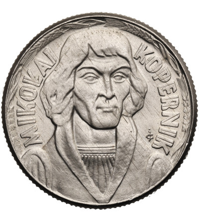 Poland, PRL (1952-1989). 10 Zlotys 1965, Mikołaj Kopernik