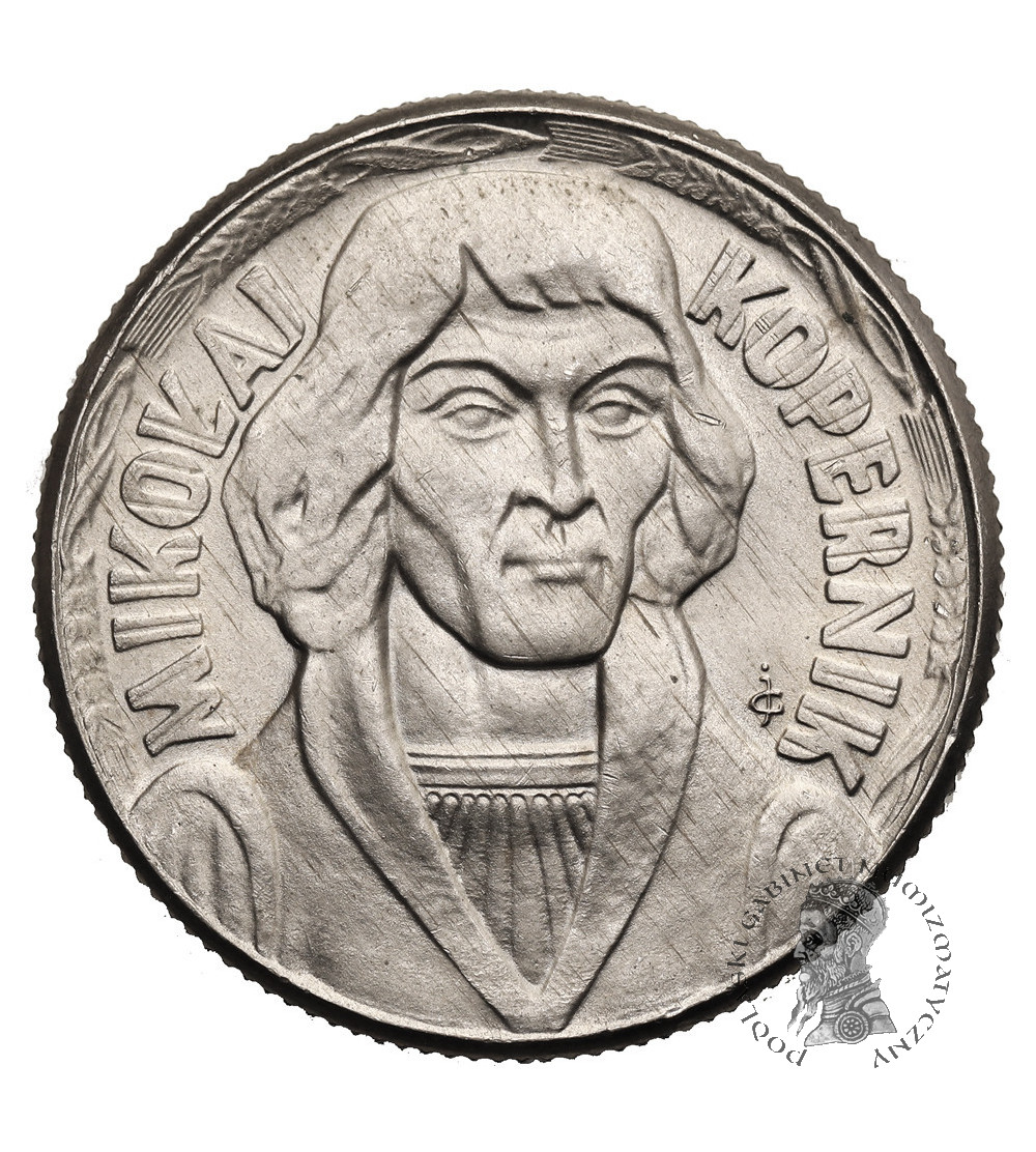 Polska, PRL (1952-1989). 10 złotych 1965, Mikołaj Kopernik