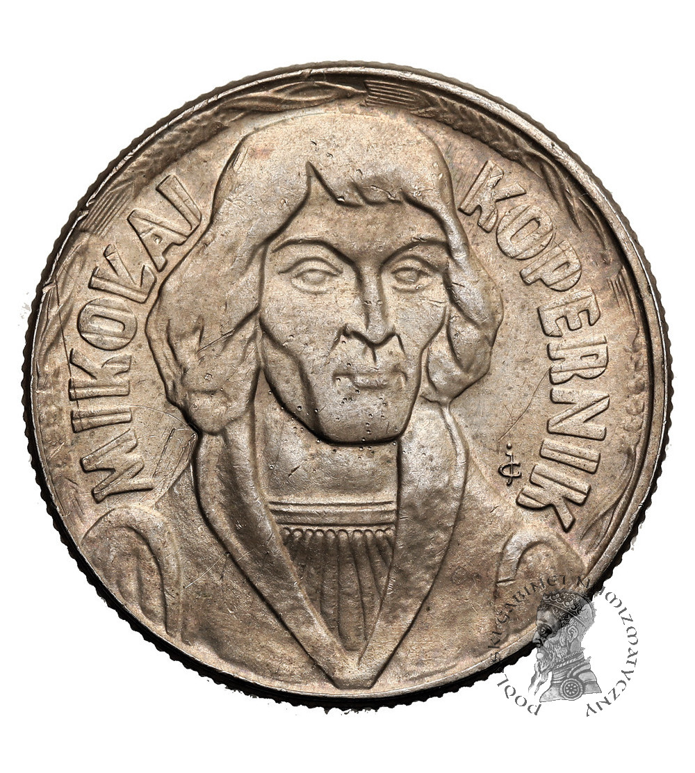 Poland, PRL (1952-1989). 10 Zlotys 1965, Mikołaj Kopernik