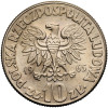 Poland, PRL (1952-1989). 10 Zlotys 1965, Mikołaj Kopernik