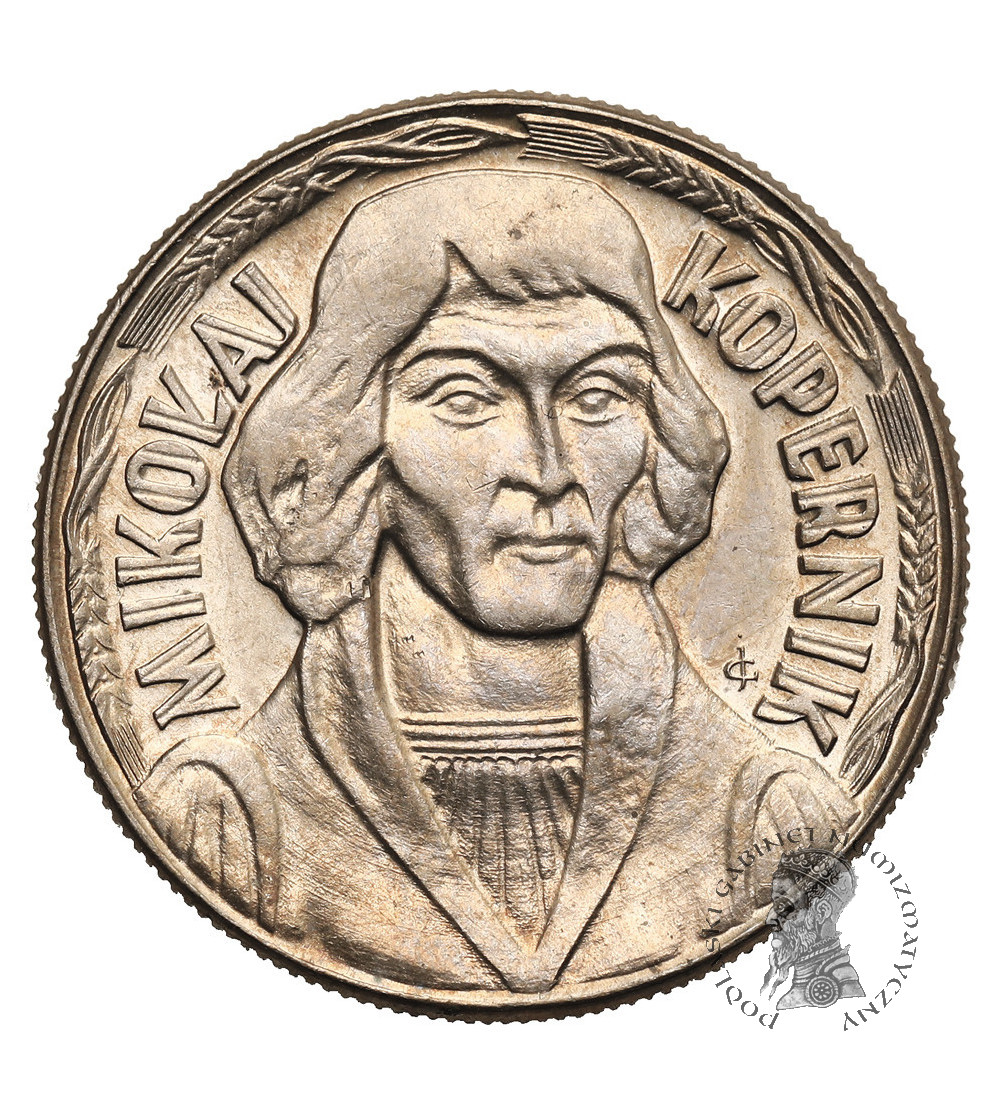 Poland, PRL (1952-1989). 10 Zlotys 1967, Mikołaj Kopernik