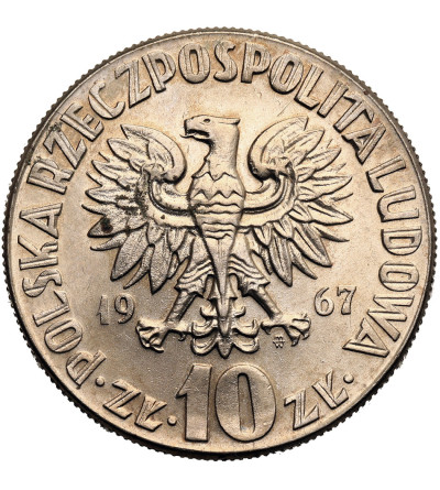 Polska, PRL (1952-1989). 10 złotych 1967, Mikołaj Kopernik