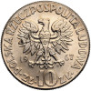 Poland, PRL (1952-1989). 10 Zlotys 1967, Mikołaj Kopernik