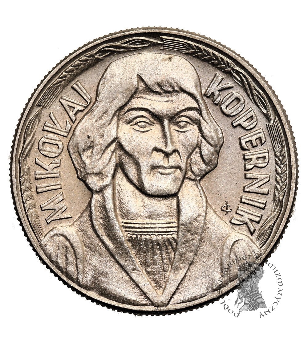 Polska, PRL (1952-1989). 10 złotych 1967, Mikołaj Kopernik