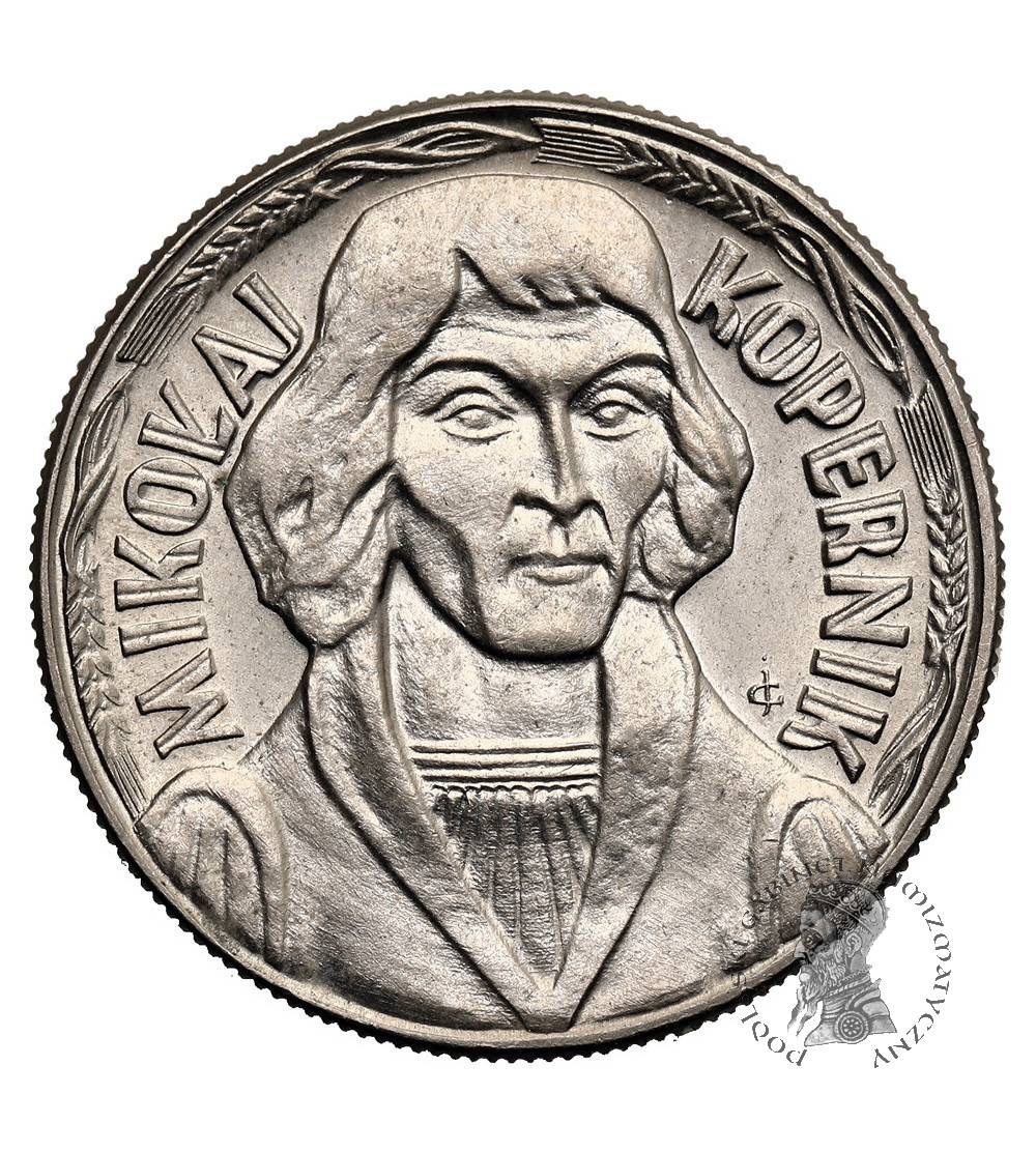 Poland, PRL (1952-1989). 10 Zlotys 1967, Mikołaj Kopernik
