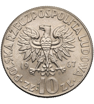 Poland, PRL (1952-1989). 10 Zlotys 1967, Mikołaj Kopernik