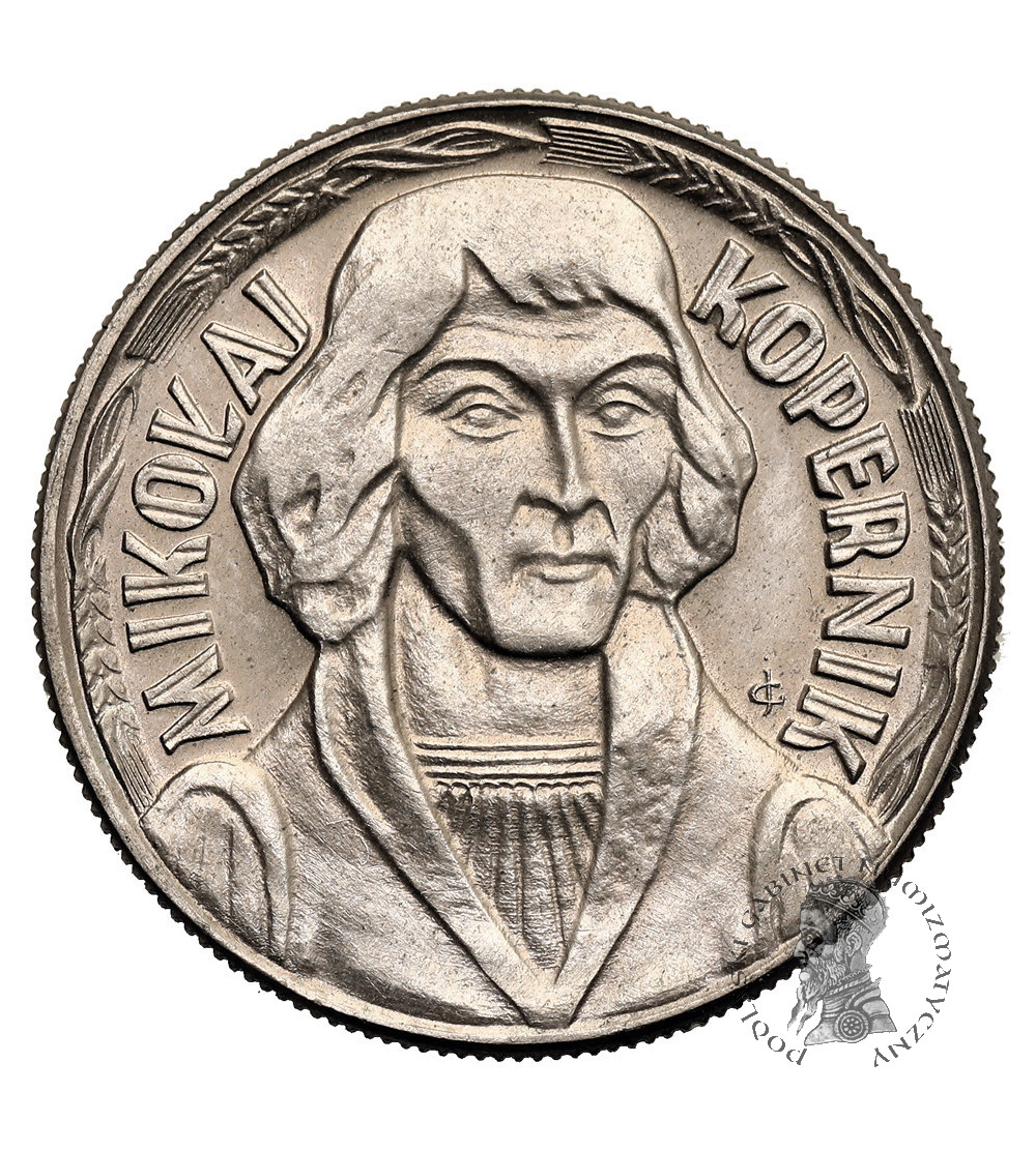 Poland, PRL (1952-1989). 10 Zlotys 1967, Mikołaj Kopernik