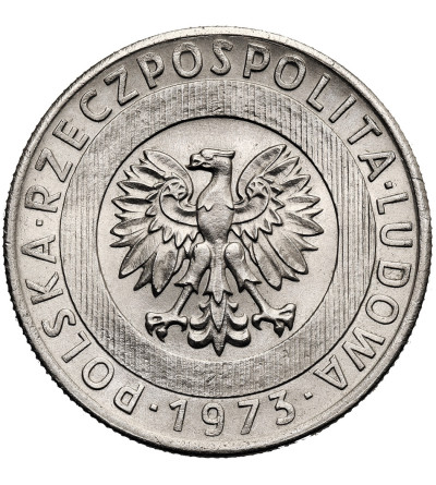 Polska, PRL (1952-1989). 20 złotych 1973, Wieżowiec i Kłosy
