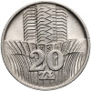 Polska, PRL (1952-1989). 20 złotych 1973, Wieżowiec i Kłosy