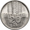 Poland, PRL (1952-1989). 20 Zlotys 1973, Skyscraper and Ears of Grain