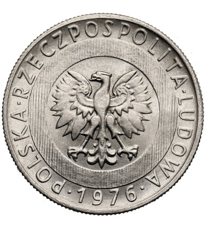 Polska, PRL (1952-1989). 20 złotych 1976, Wieżowiec i Kłosy
