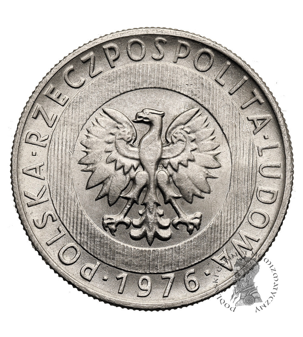 Polska, PRL (1952-1989). 20 złotych 1976, Wieżowiec i Kłosy
