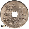 Belgium, Albert I (1909-1934). 10 Centimes 1920, BELGIE - PCGS MS 65