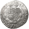Spanish Netherlands. Albert and Isabelle, 1598-1621. 1/4 Thaler / Patagon ND, Tournai / Doornik Mint