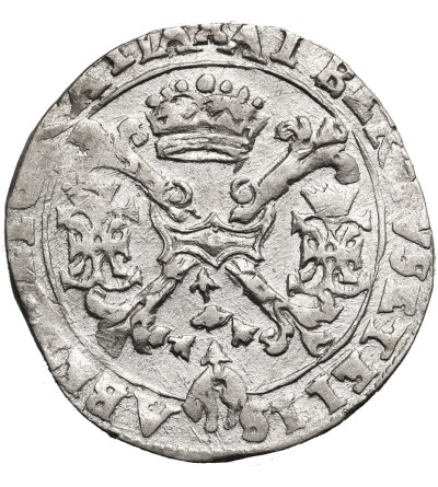 Spanish Netherlands. Albert and Isabelle, 1598-1621. 1/4 Thaler / Patagon ND, Tournai / Doornik Mint
