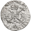 Niderlandy Hiszpańskie, Albert i Izabela 1598-1621. 1/4 talara (Patagona) bez daty, Tournai / Doornik