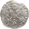 Spanish Netherlands. Albert and Isabelle, 1598-1621. 1/4 Thaler / Patagon ND, Tournai / Doornik Mint