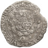 Niderlandy Hiszpańskie, Albert i Izabela 1598-1621. 1/4 talara (Patagona) bez daty, Tournai / Doornik