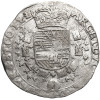 Spanish Netherlands, Flandres (Belgie). Albert and Isabelle, 1598-1621. 1/4 Patagon, no date, Brugge Mint