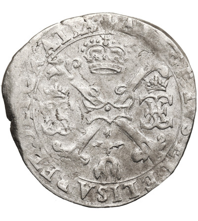 Spanish Netherlands, Brabant (Belgie). Albert and Isabelle, 1598-1621. 1/4 Patagon no date, Antwerp Mint