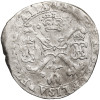 Niderlandy Hiszpańskie, Brabancja (Belgia). Albert i Izabela 1598-1621. 1/4 Talar (Patagona) bez daty, mennica Antwerpia