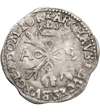 Spanish Netherlands. Albert and Isabelle, 1598-1621. Reaal no date (1604-1608),  Tournai / Doornik Mint