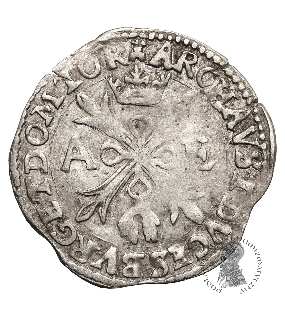 Spanish Netherlands. Albert and Isabelle, 1598-1621. Reaal no date (1604-1608),  Tournai / Doornik Mint